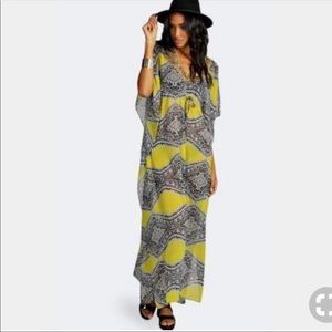 Betty Beaded Kaftan Maxi Dress